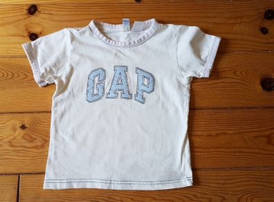 Age 3 White GAP Teeshirt