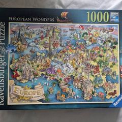 jigsaw puzzles