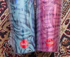 Royal Caribbean 2026 Coca Cola Cups,unopened