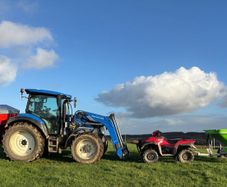 GPS Fertiliser Spreading