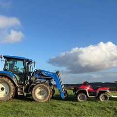 GPS Fertiliser Spreading