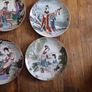 geisha girl plates Image 5