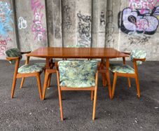 Mid century sideboard stock vintage retro teak danish