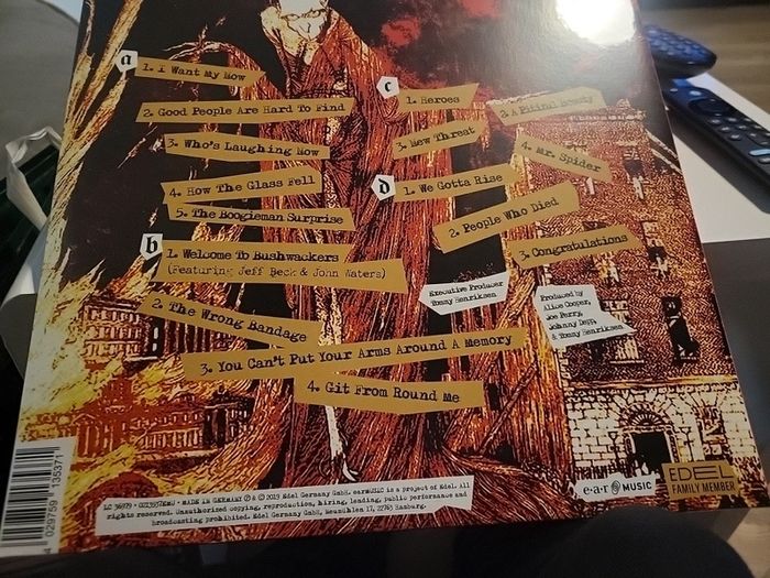 rise hollywood vampires 2 vinyl alice cooper johnny depp joe perry