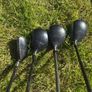 Used Golf Clubs KZG Iron/Woods set TaylorMade Putter Image 7