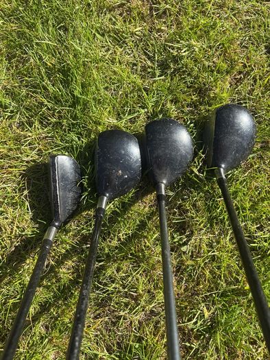 Used Golf Clubs KZG Iron/Woods set TaylorMade Putter
