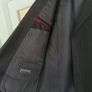 Men's grey pinstripe suit (EU 58/UK48) Image 3