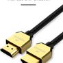 MOSHOU 4M Premium HDMI 2.1 UHD/3D 8K (7680x4320@60Hz) 48Gbps Slim Luxury Model (Nylon Braided/Gold Plated) Cable (Brand New/Warranty) Image 8