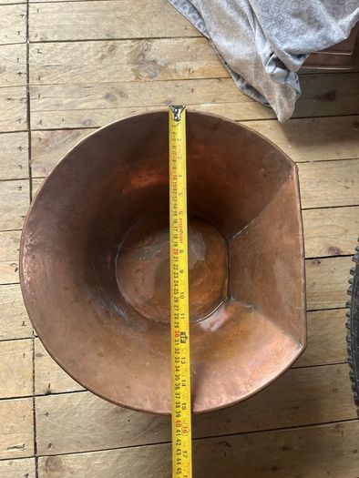 Antique French Copper Water Fountain