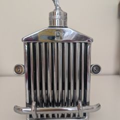 1960s/1970s Rare Rolls Royce Musical Decanter Large Desk Ornament, Rolls Royce