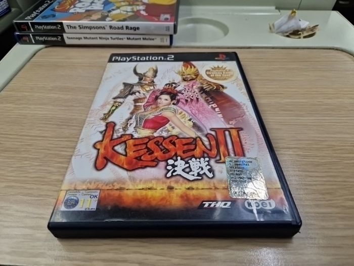 Kessen II 2 PlayStation2 Ps2 Games Original