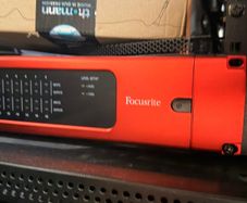 focusrite rednet 2