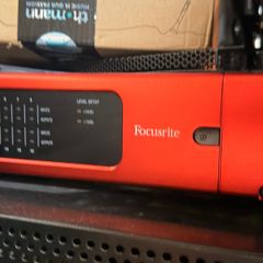 focusrite rednet 2