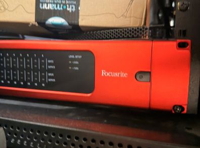 focusrite rednet 2