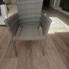 Garden chairs x 6