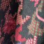 Paco boutique wine hanky hem dress size 16 - new Image 2
