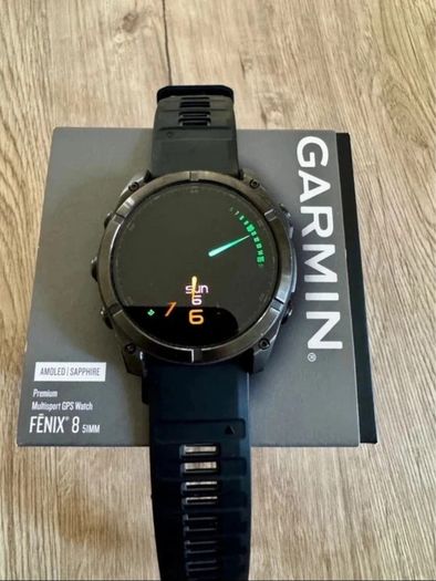 Garmin Fenix 8 51mm AMOLED Sapphire  Premium GPS Watch