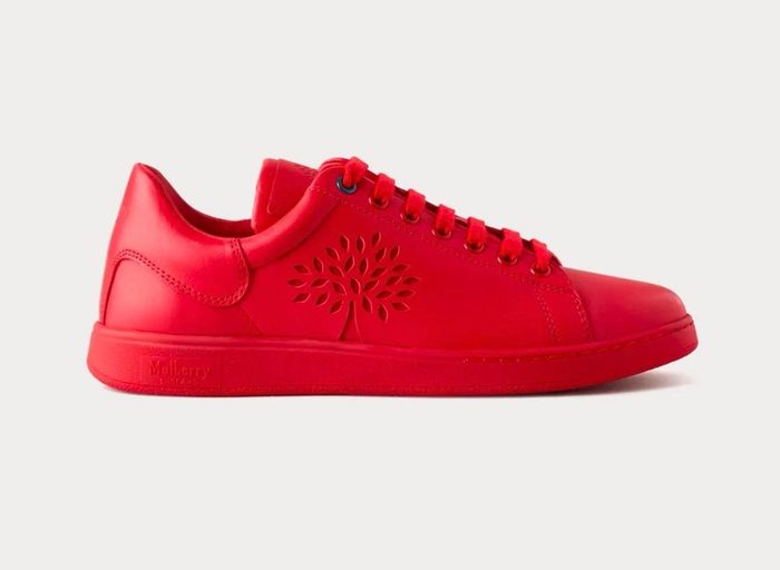 Mulberry -Tree Tennis leather sneaker