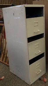 Filing cabinet