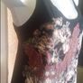 Tokyo Rose top with beads size L UK14/16 EU42/44 Postage included Image 2