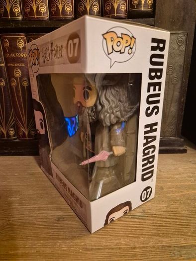 Funko Pop! Rubeus Hagrid 07 , Mint & Unopened, 6 inch Figure
