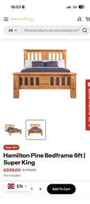 Superking bed