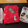 3 x Fleece Blankets Festive Christmas Harry Potter Hogwarts Image 6