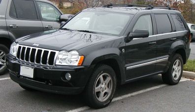 Jeep Grand Cherokee - PARTS