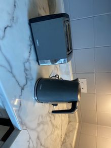 Kettle and toaster