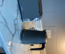 Kettle and toaster