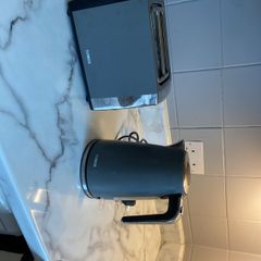 Kettle and toaster
