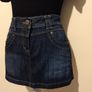 Lovely Blue Denim Skirt Image 6