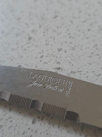 Laguiole Jean Dubost France Set of 6 Steak Knives