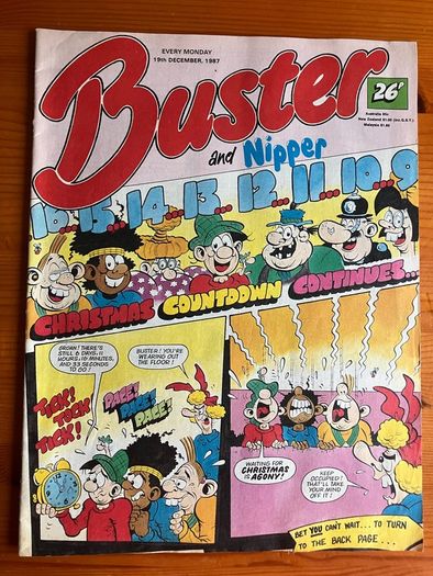 Comics: 'Buster' 1987 (27 magazines)