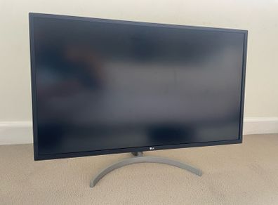 LG UHD Monitor 4k