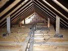 attic clean out , retrofit insulation Image 3