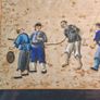 Antique 19th-Century Chinese Watercolour on Pith Paper Image 3