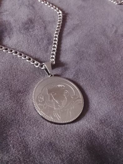 St Padre PIO Pendant