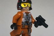 Lego POE DAMERON Minifigure Lego Star Wars Lego Minifigure