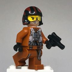 Lego POE DAMERON Minifigure Lego Star Wars Lego Minifigure