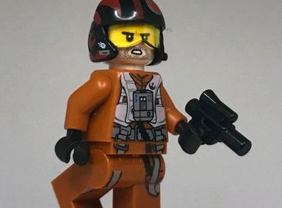 Lego POE DAMERON Minifigure Lego Star Wars Lego Minifigure
