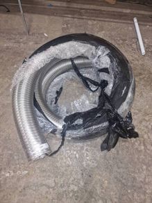 5" flexible flue liner