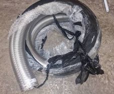 5" flexible flue liner