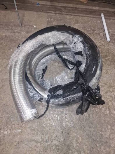 5" flexible flue liner