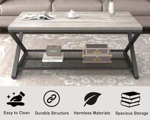 2 Tier Coffee Table