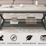 2 Tier Coffee Table Image 6