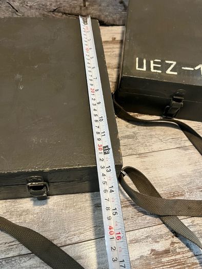 vintage military Weather station