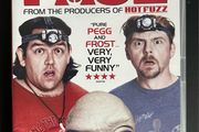 Paul. 2 Disc DVD Movie. Staring Simon Pegg and Nick Frost (from the produces of Hot Fuzz)