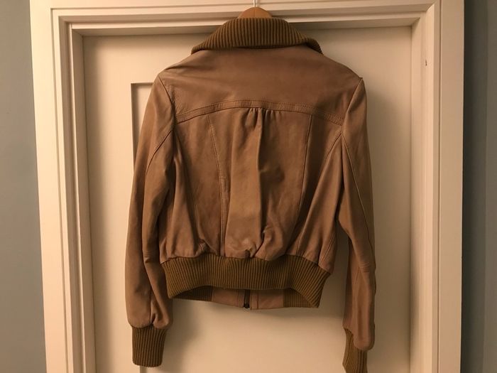 Oasis Leather Jacket