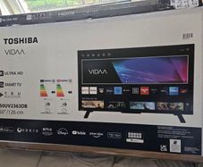 Toshiba Vidaa 50" 4k Smart TV